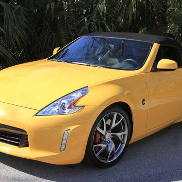 Nissan 370z Roadster