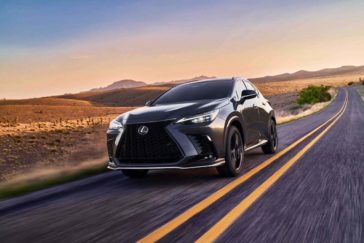 Lexus NX и IS 500 Performance Launch Edition