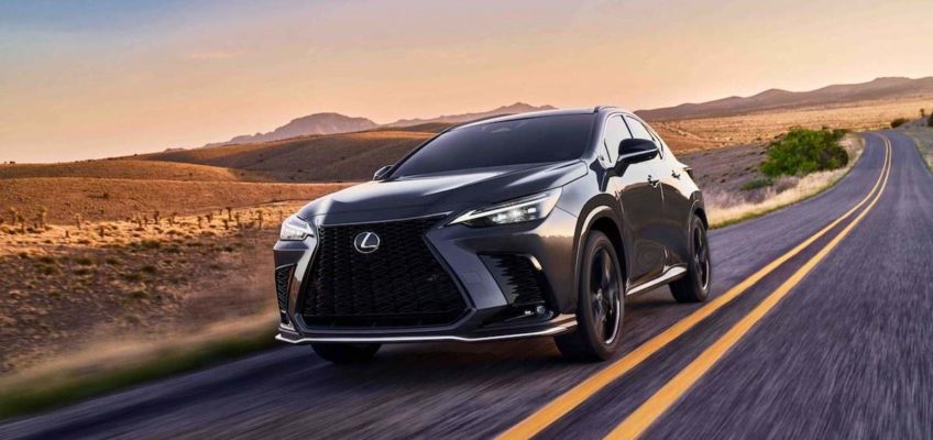 Lexus NX и IS 500 Performance Launch Edition