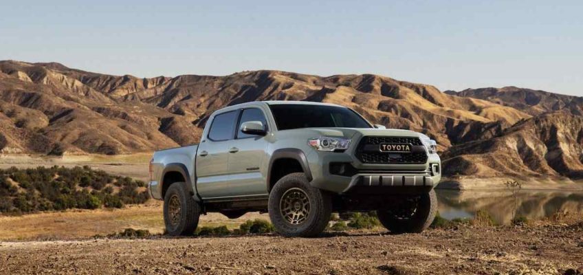 Toyota 2022 Tacoma Trail