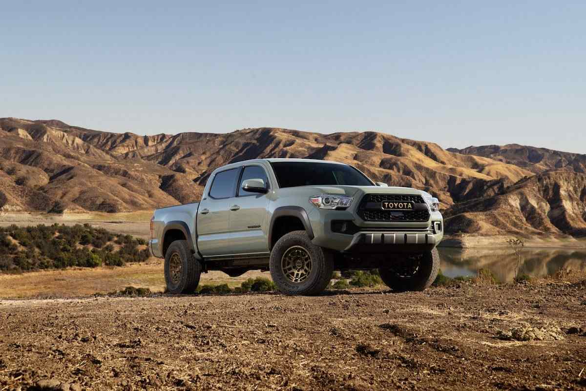 Toyota 2022 Tacoma Trail