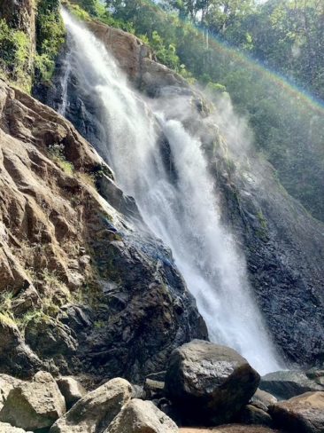 Поход на водопад Бихагуаль
