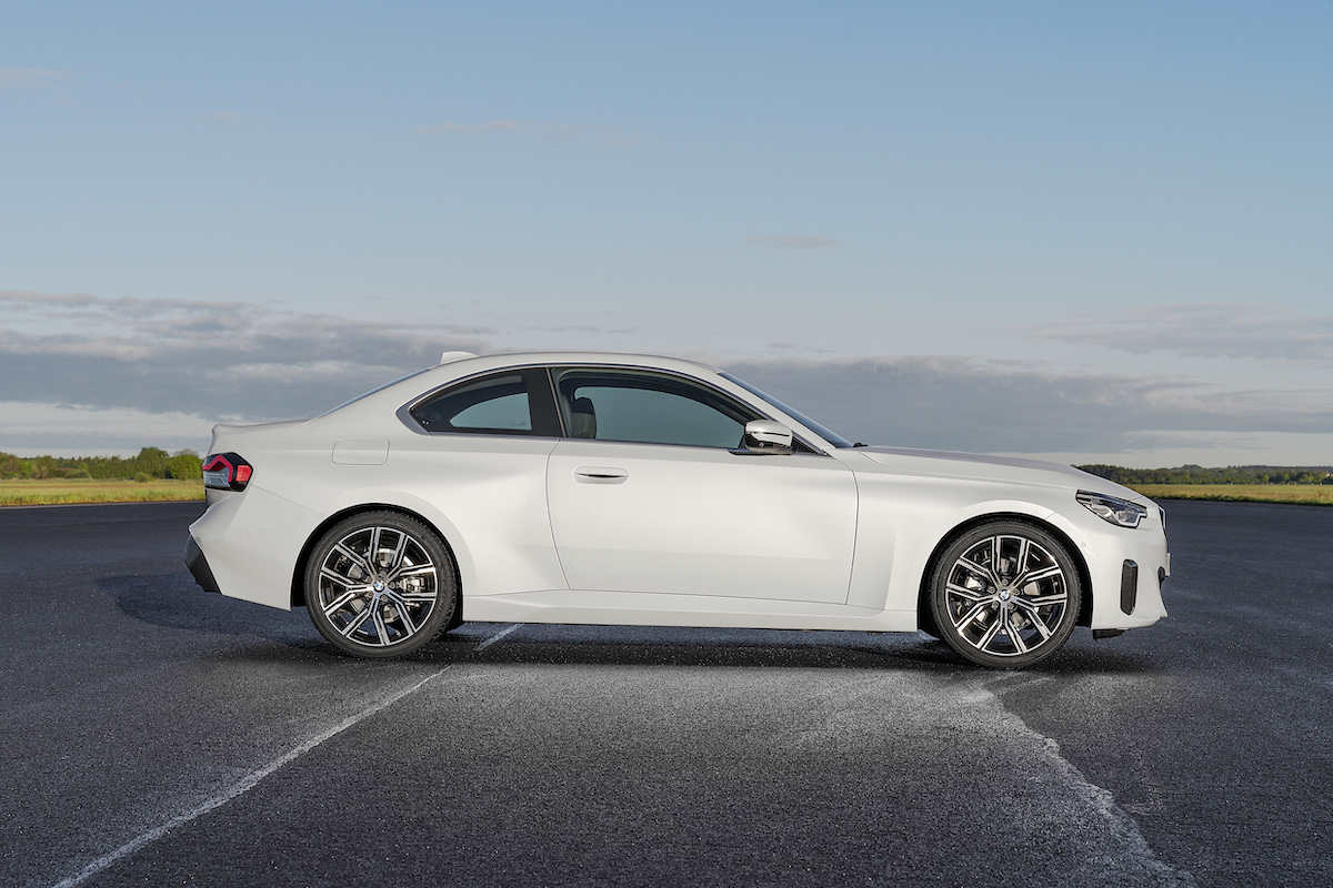 Новый BMW 2 Series Coupe