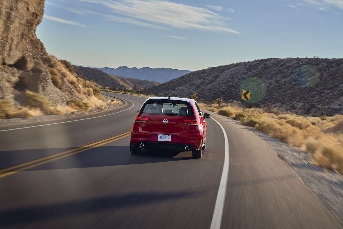 Volkswagen Golf GTI 2021